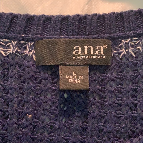 A.N.A. Striped Sweater - Picture 2 of 2
